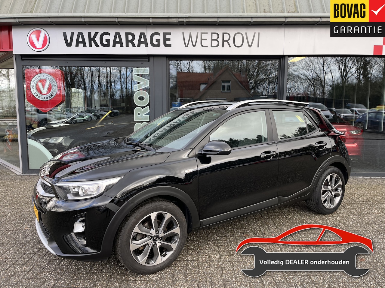 Kia Stonic - 1.0 T-GDi DynamicLine Apple Carplay / Camera - AutoWereld.nl