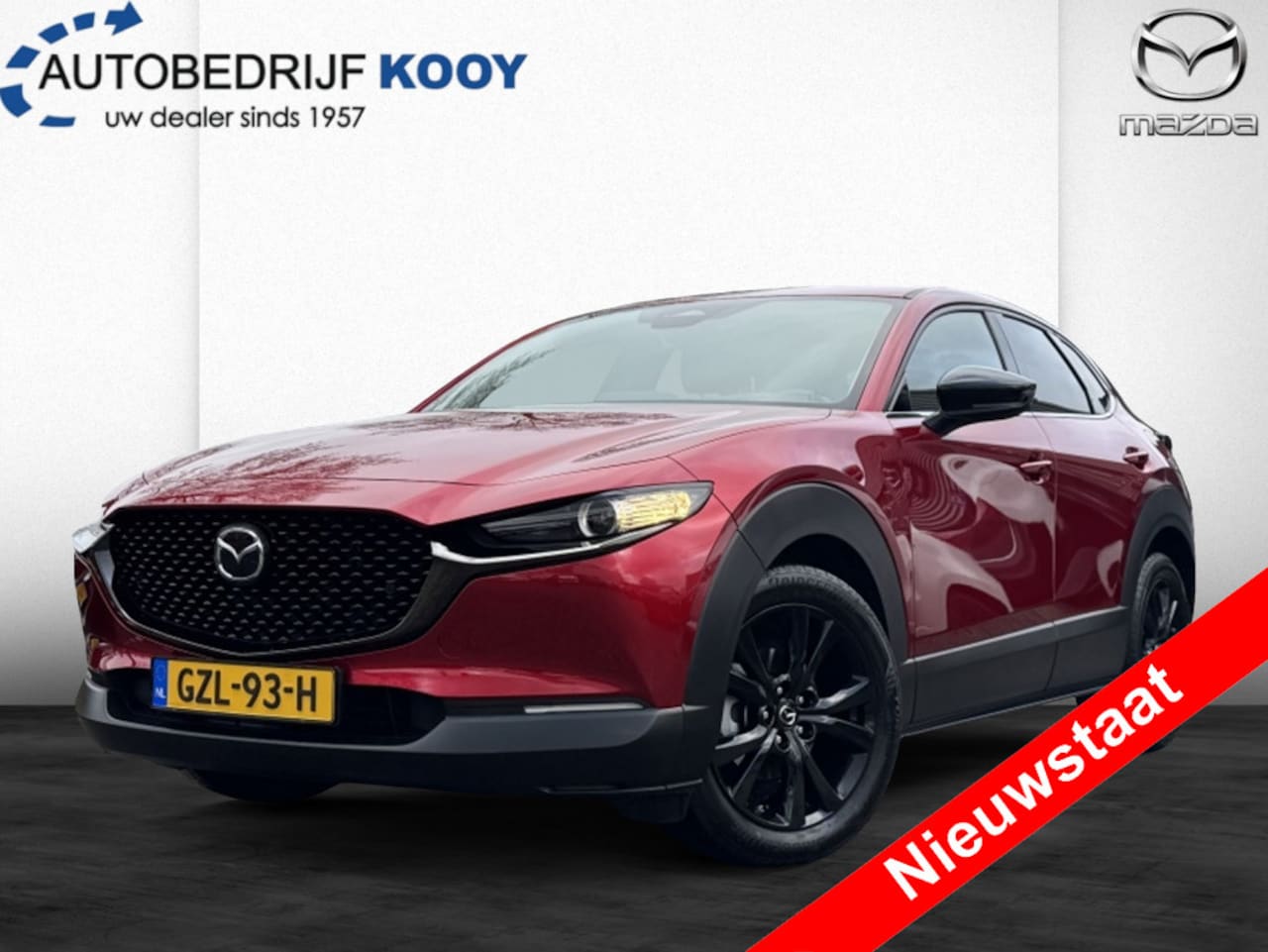 Mazda CX-30 - 2.5 140pk Nagisa / Lage km-stand / Bose / Camera - AutoWereld.nl