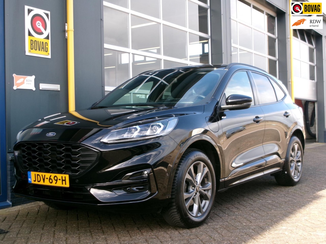 Ford Kuga - 2.5/225 pk PHEV ST-Line X Full Options - AutoWereld.nl