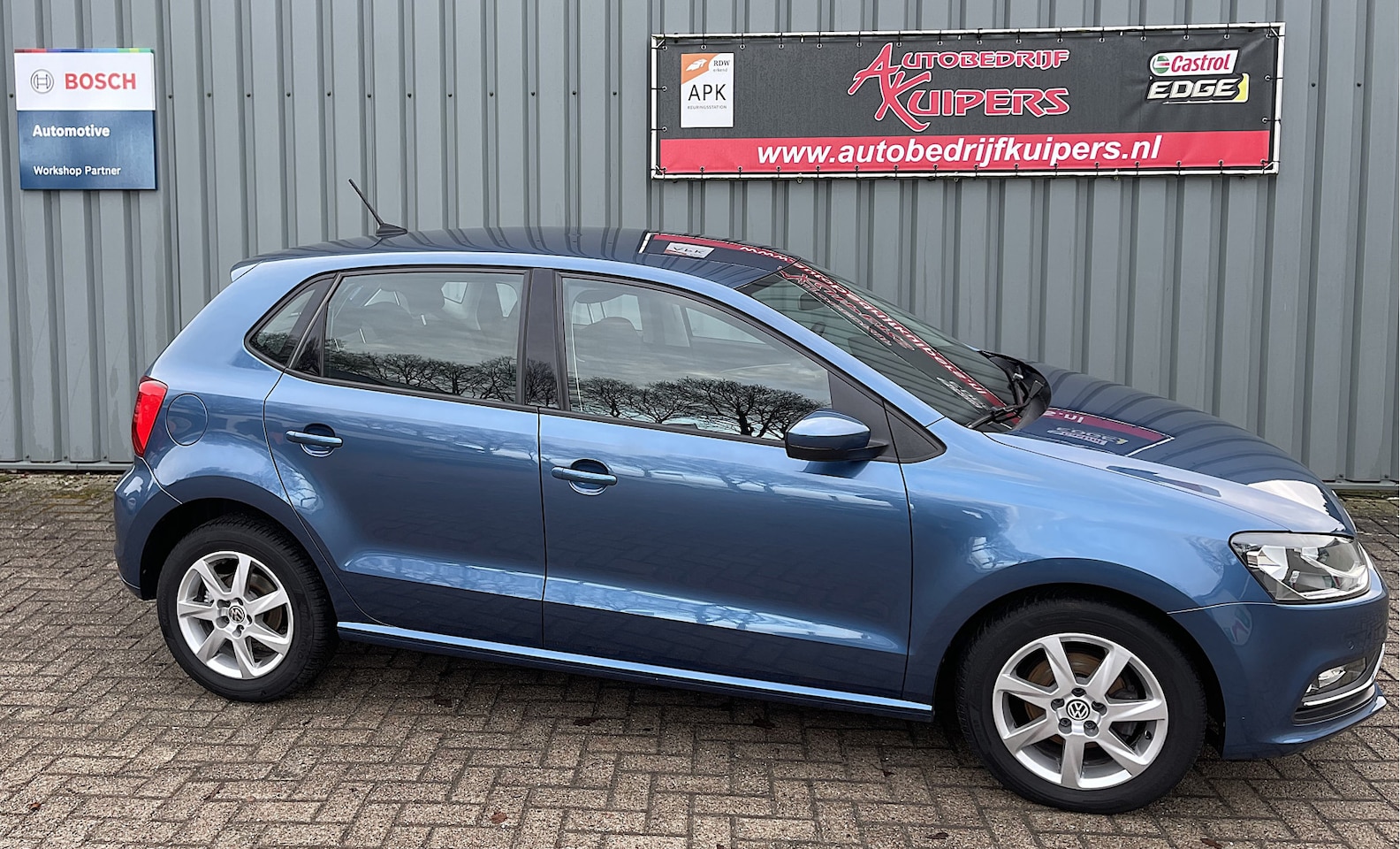 Volkswagen Polo - 1.4 TDI Comfortline Connected Series Navi.Cruise.Lm.velgen.Pdc.Trekhaak - AutoWereld.nl