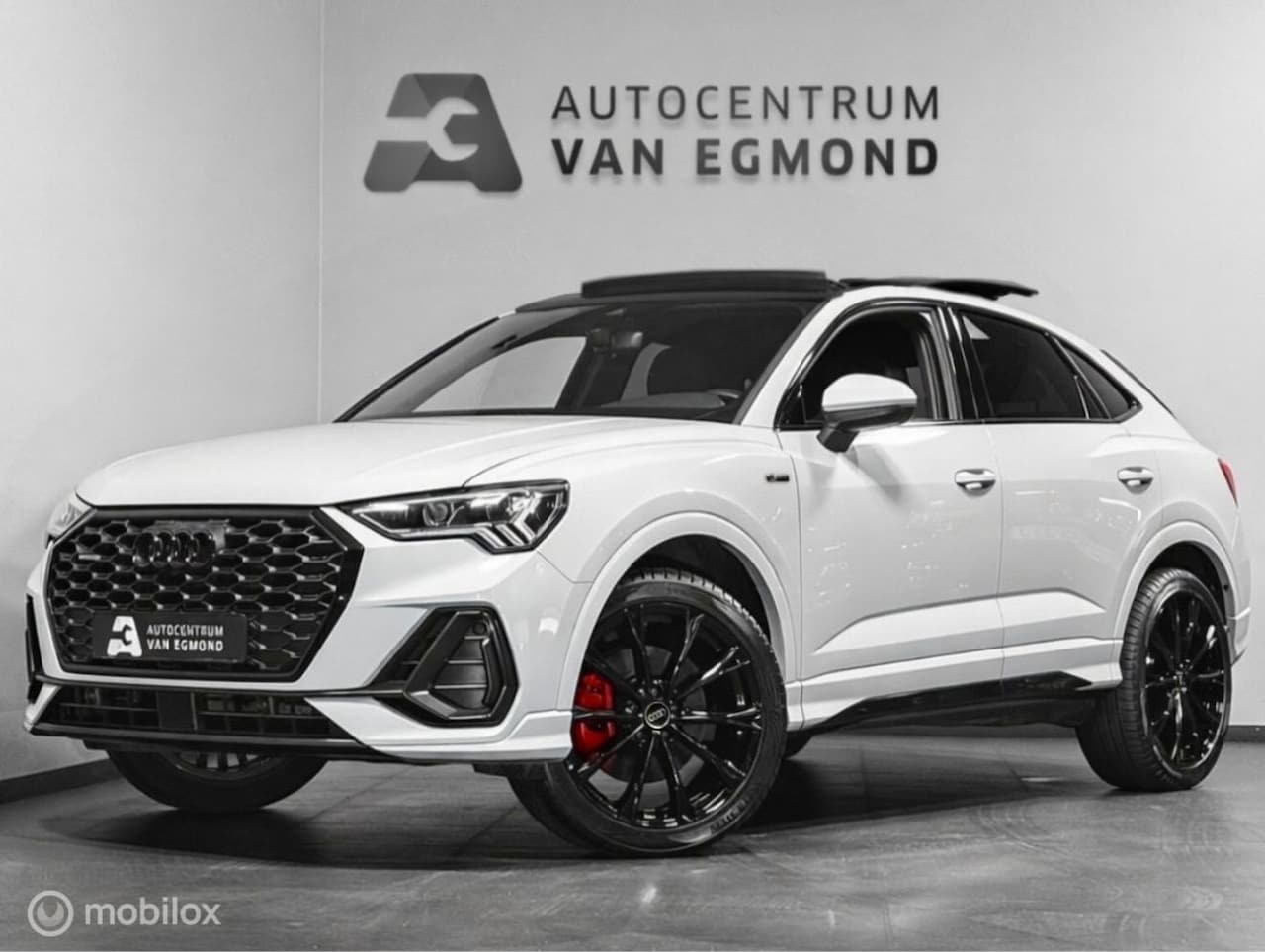 Audi Q3 Sportback - 45 TFSIe 2X S-LINE | PANO | LEDER | VOL! - AutoWereld.nl