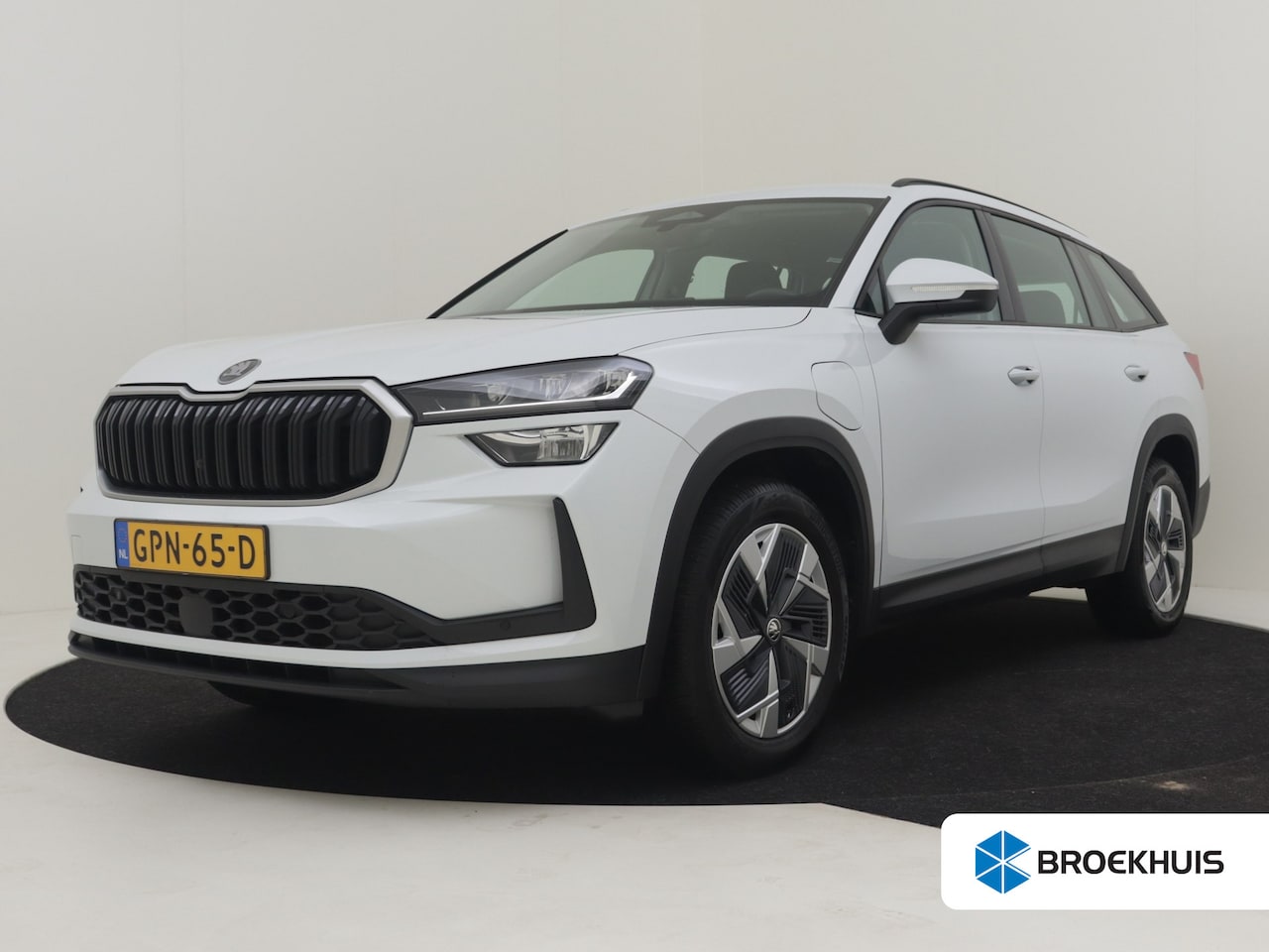 Skoda Kodiaq - 1.5 TSI PHEV Business Edition 204 PK DSG/AUTO | Trekhaak uitklapbaar | Navigatie full map - AutoWereld.nl