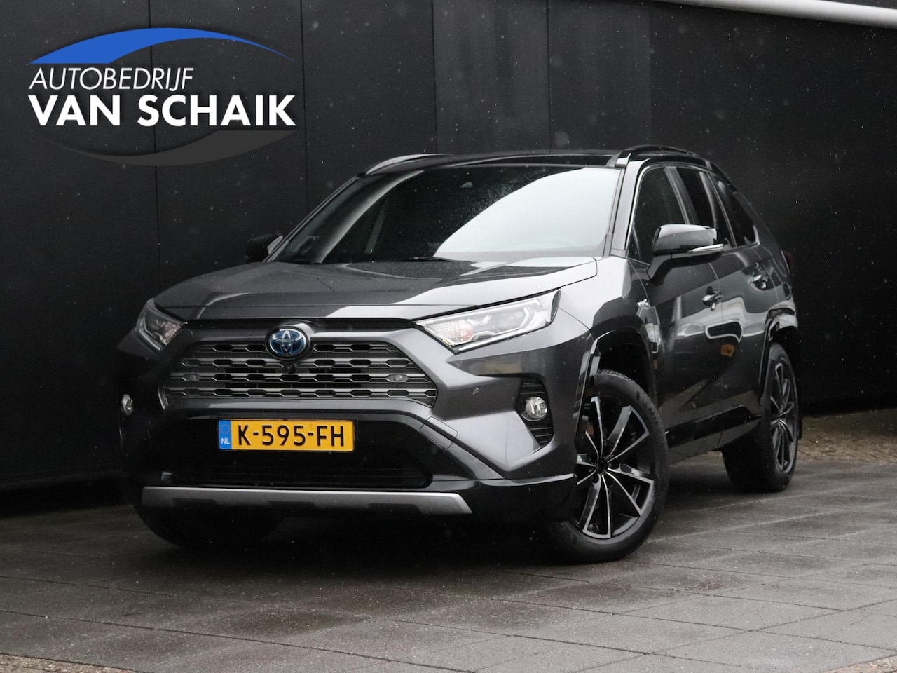 Toyota RAV4 - 2.5 Hybrid Bi-Tone | LEDER | PANO-DAK | TREKHAAK | CAMERA | JBL AUDIO | STOELVERW. | CRUIS - AutoWereld.nl