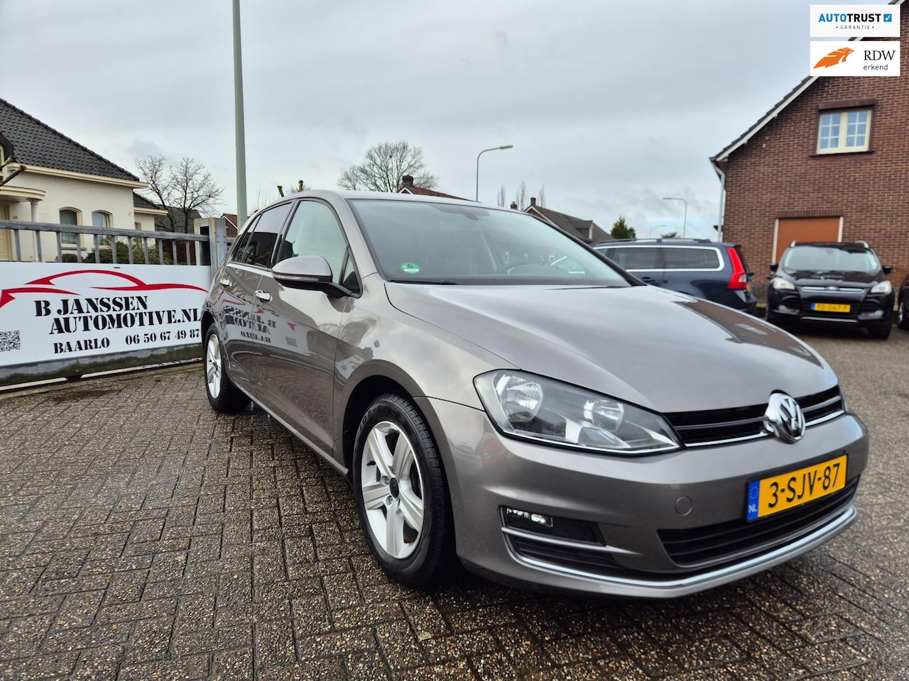 Volkswagen Golf - 1.4 TSI ACT Highline 1.4 TSI ACT Highline - AutoWereld.nl