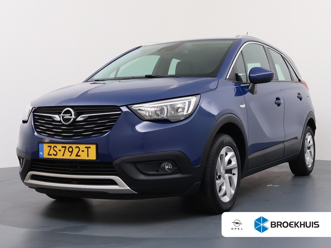 Opel Crossland X - 1.2 Turbo 110 PK Innovation / Navigatie / Parkeersensoren / Keyless / Carplay / Climate Co - AutoWereld.nl