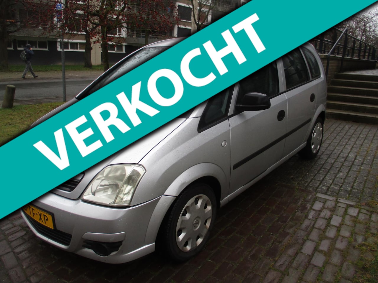 Opel Meriva - 1.6-16V Business//AUTOMAAT//APK 12-2026// - AutoWereld.nl