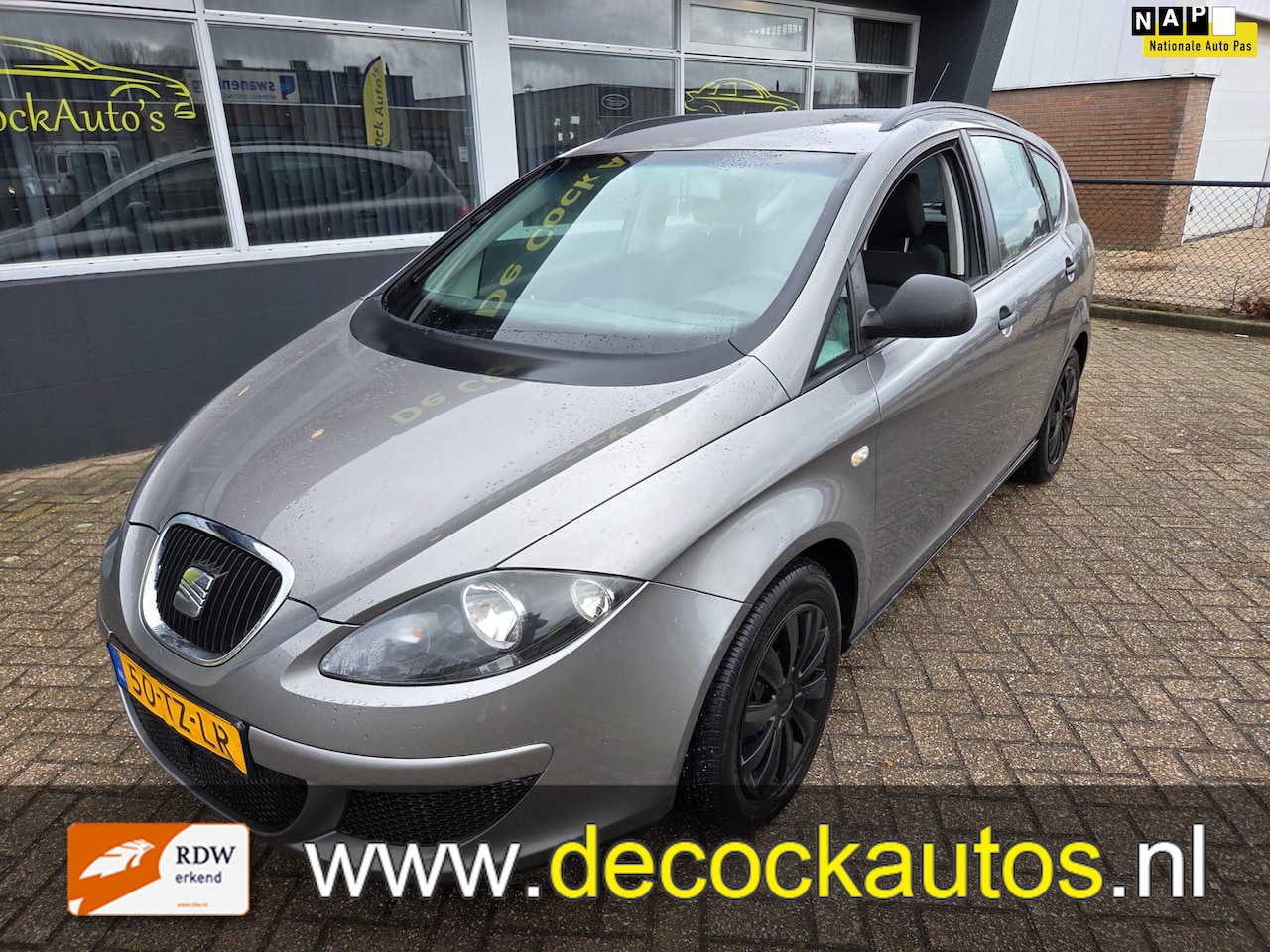 SEAT Altea XL - 1.6 Reference/TREKHAAK - AutoWereld.nl