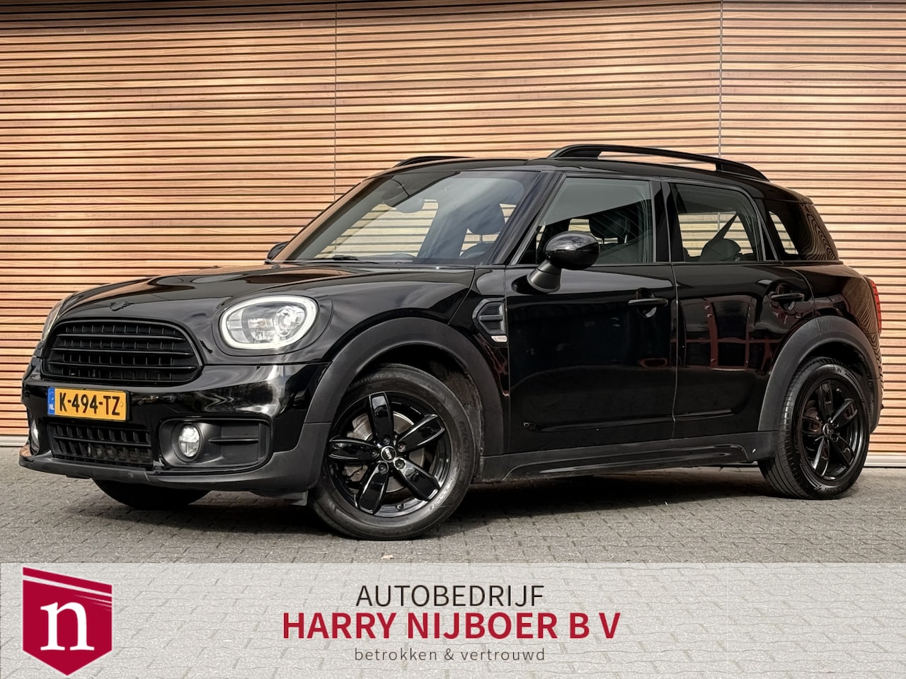 MINI Countryman - Mini 1.5 One Chili Navi / Clima / Stoelverwarming / Cruise - AutoWereld.nl