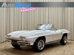 Chevrolet Corvette Convertible - C2 Cabriolet / 1963 / 4-Speed / Incl Hardtop / Project / Convertible