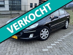 Peugeot 407 - 2.0-16V XR Pack