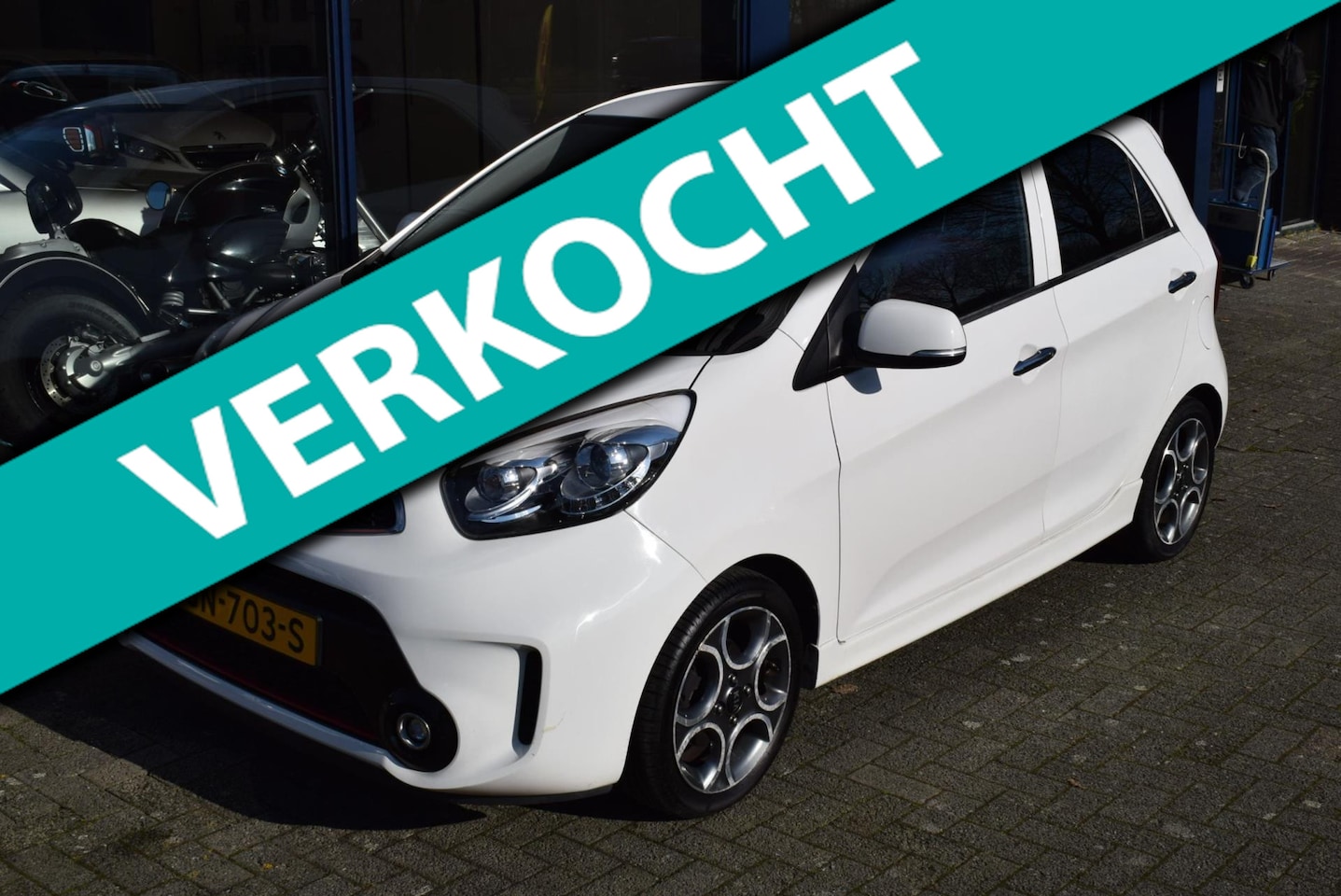 Kia Picanto - 1.2 CVVT SportsLine 1.2 CVVT SportsLine - AutoWereld.nl