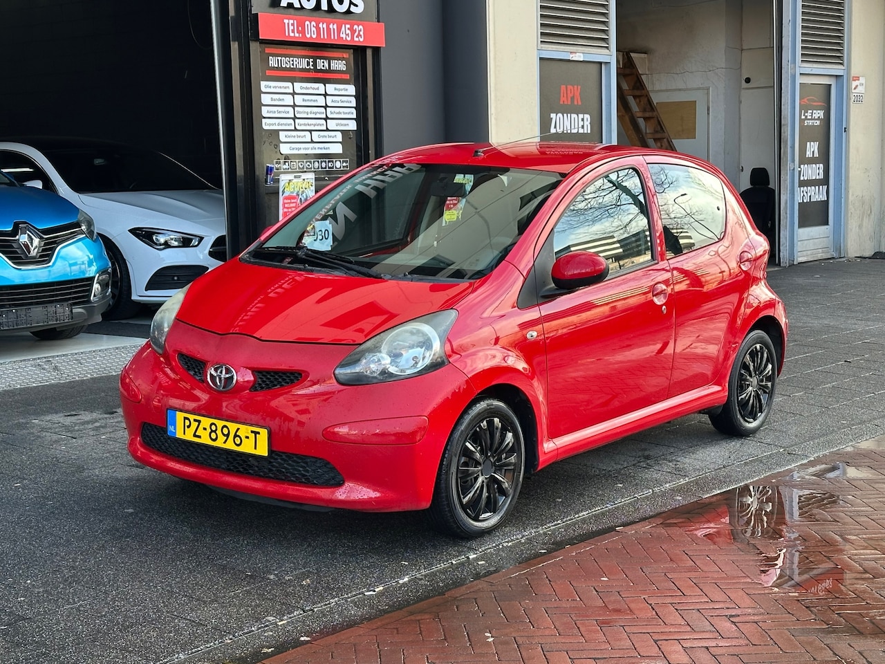 Toyota Aygo - 1.0-12V Comfort 5 Deurs Airco - AutoWereld.nl