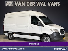 Mercedes-Benz Sprinter - 316 CDI 164pk L2H2 Inrichting Euro6 Airco | 2800kg Trekhaak | Omvormer | Camera | Apple Ca