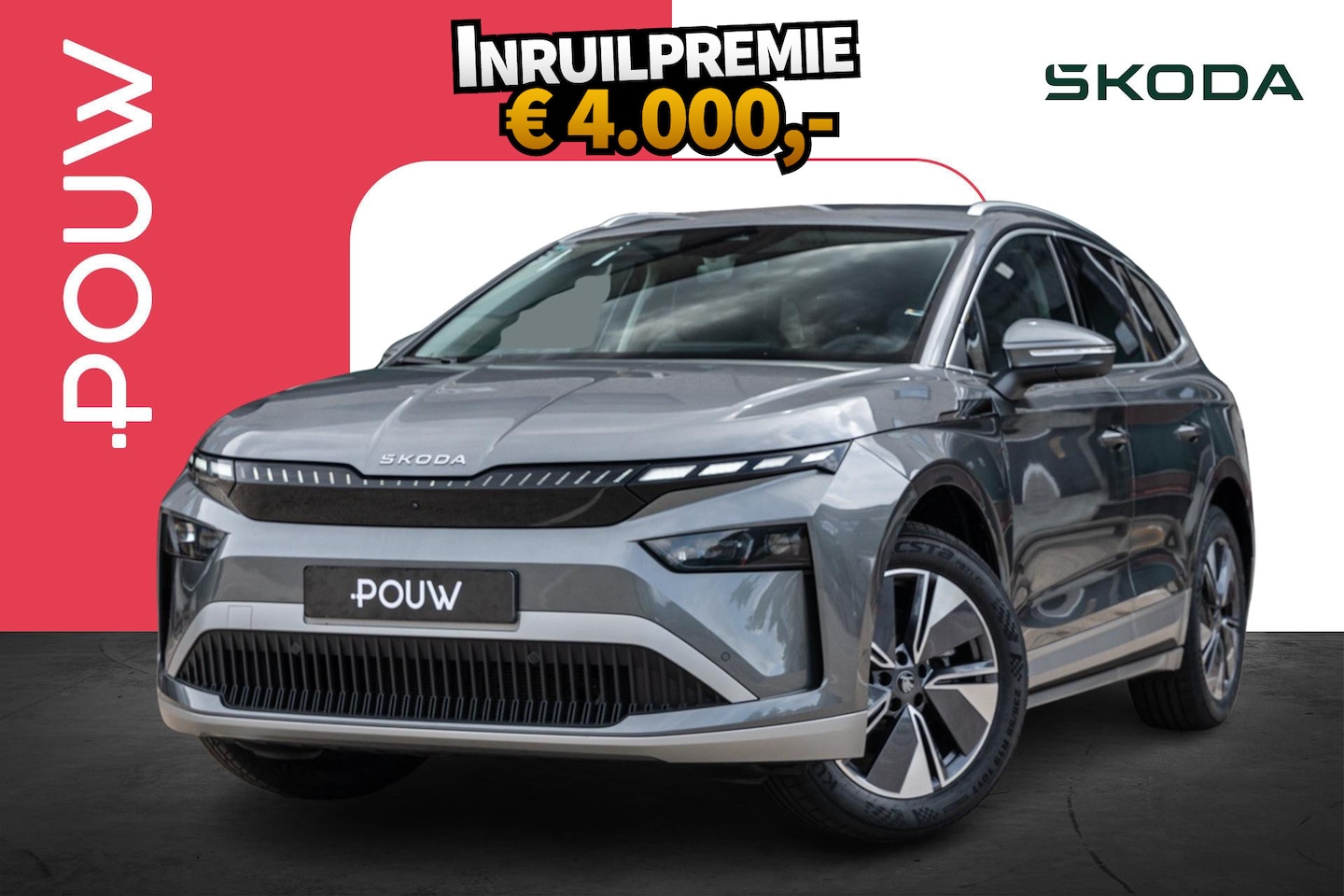 Skoda Enyaq iV - 60 204pk Business Edition | LMV 19'' | Head-up Display | Romdomzicht Camera - AutoWereld.nl