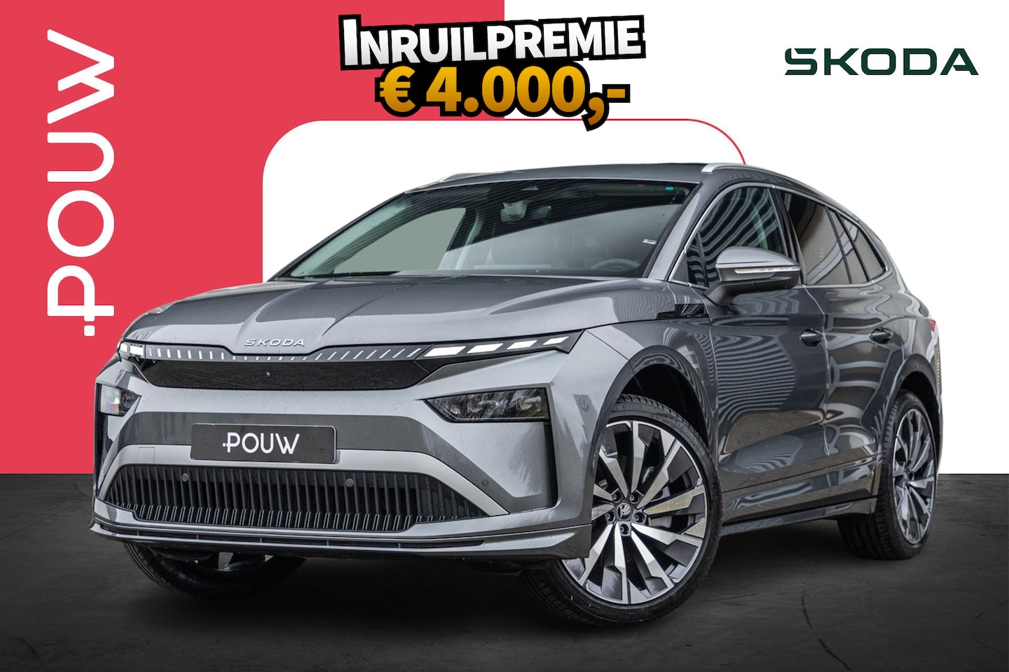 Skoda Enyaq iV - 85 Business Edition 286pk | LMV 21'' | Trekhaak Uitklapbaar - AutoWereld.nl