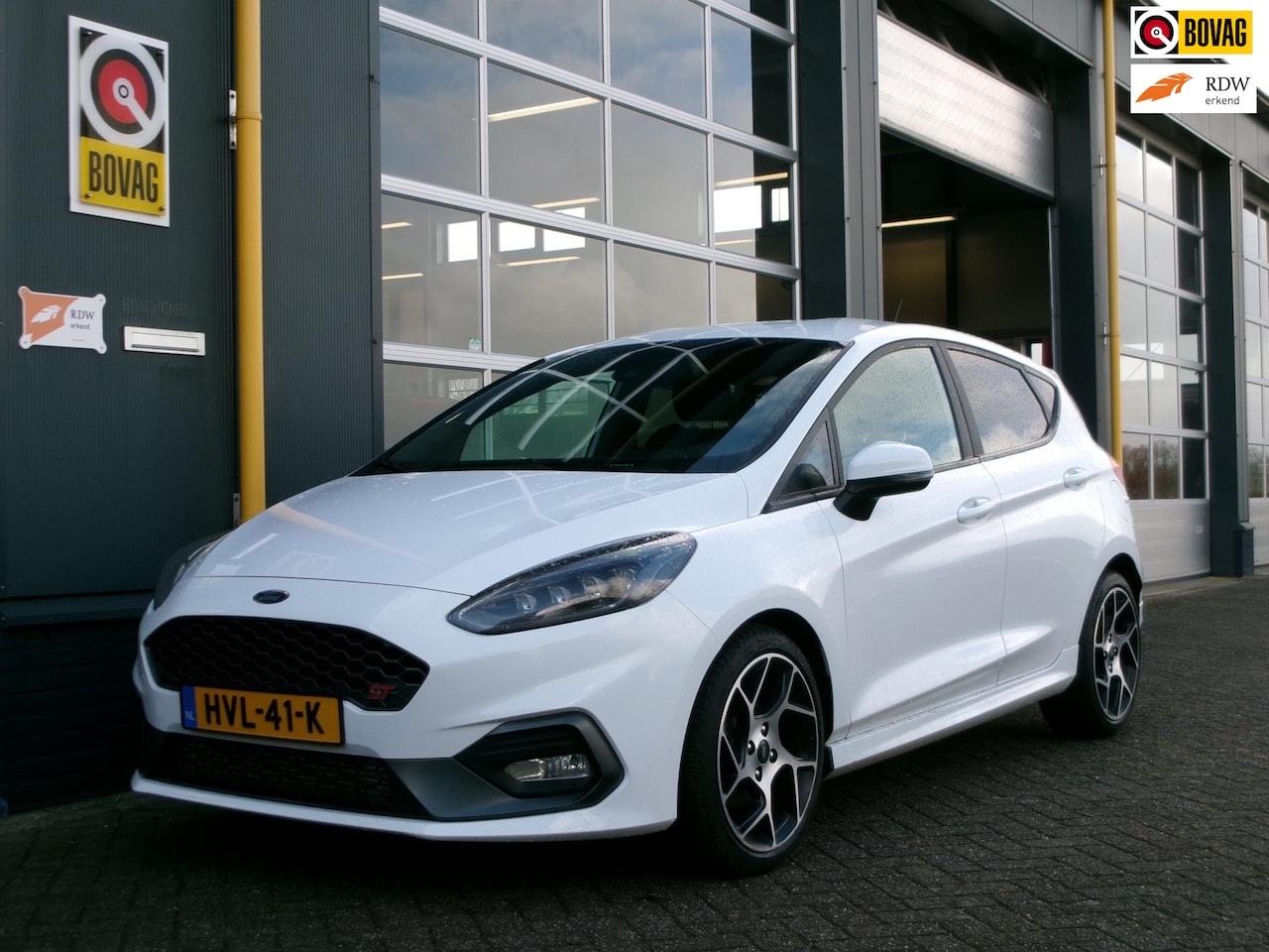 Ford Fiesta - 1.5 EcoBoost ST-3 1.5 EcoBoost ST-3 - AutoWereld.nl