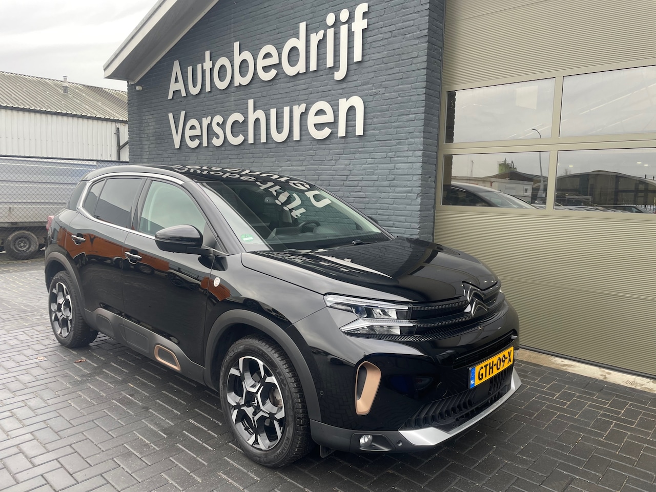 Citroën C5 Aircross - 1.2 PureTech Business Plus c series carplay automaat cruise control - AutoWereld.nl