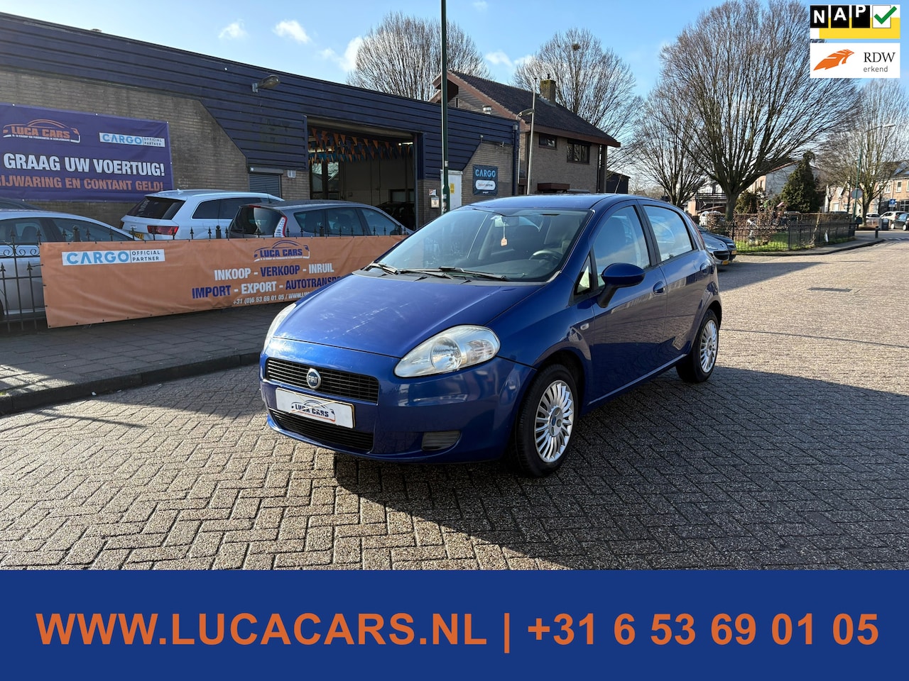 Fiat Grande Punto - 1.2 Edizione Cool 1.2 Edizione Cool NIEUWE APK! - AutoWereld.nl