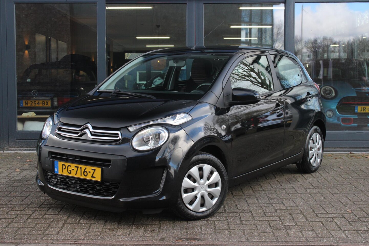 Citroën C1 - 1.0 e-VTi Feel | 5-drs | Airco | Telefoonvoorbereiding | NAP | Elek. Pakket | - AutoWereld.nl