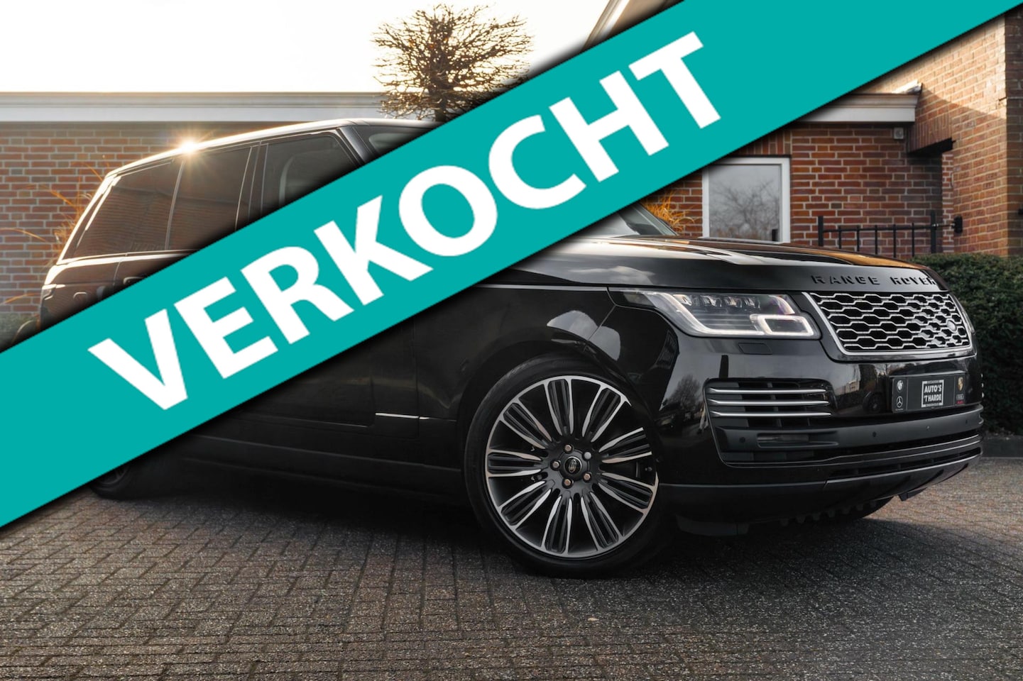 Land Rover Range Rover - 2.0 P400e Autobiography Full Option Luchtvering Pano Meridian Massage 360 22'' - AutoWereld.nl