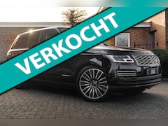 Land Rover Range Rover - 2.0 P400e Autobiography Full Option Luchtvering Pano Meridian Massage 360 22''