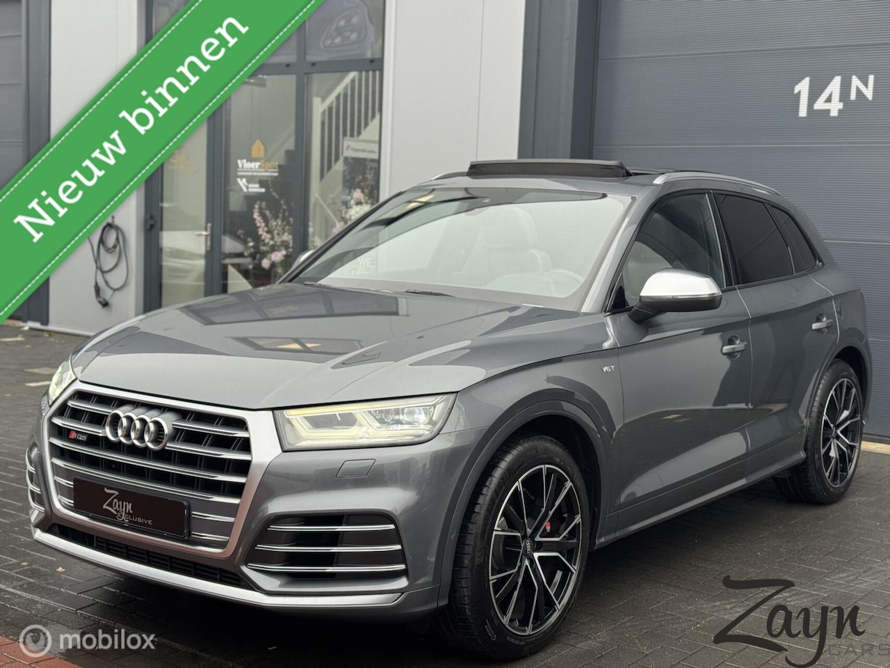 Audi SQ5 - 3.0 TFSI Quattro | Pano | Matrix | Leder | 20'' | - AutoWereld.nl