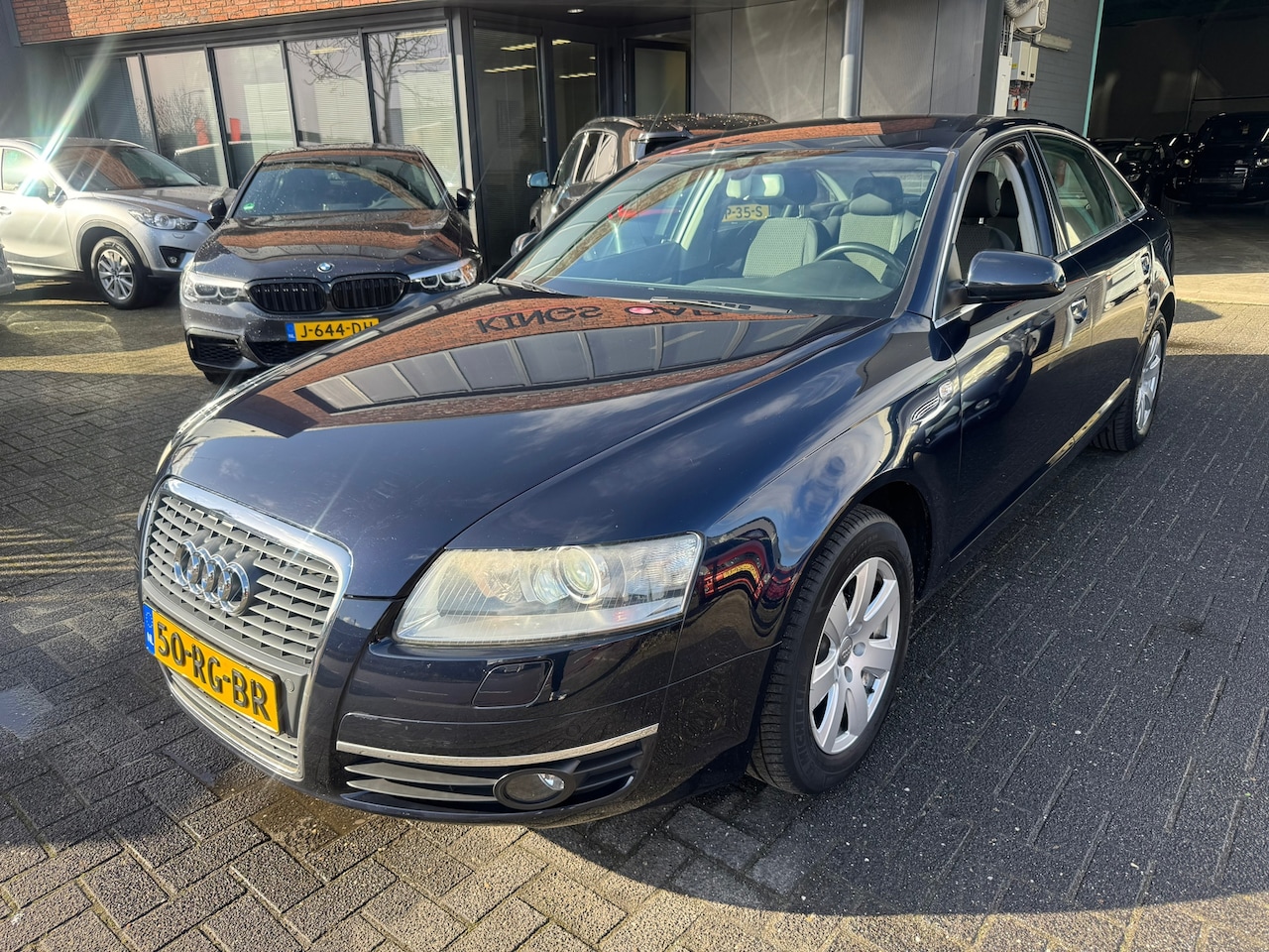 Audi A6 Limousine - 2.4 Pro Line AUTOMAAT XENON PARKEERSENSOREN ORIG NL NAP - AutoWereld.nl