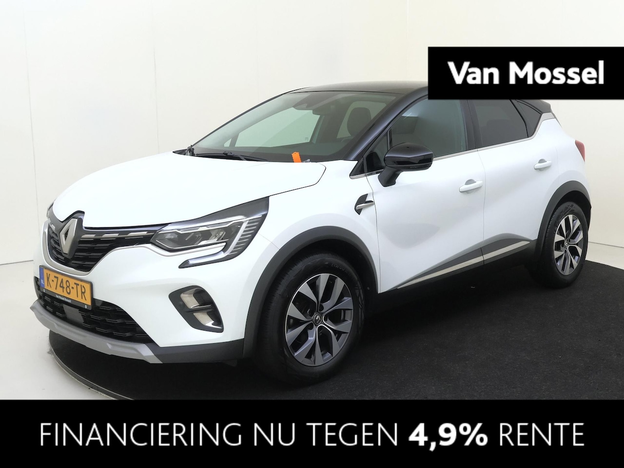 Renault Captur - 1.0 TCe 90 Intens | 1e Eigenaar / Navigatie / Camera / LM Velgen - AutoWereld.nl