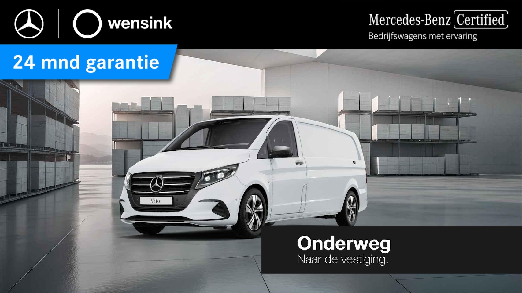 Mercedes-Benz Vito - 116 CDI L3 Select 116 CDI L3 Select - AutoWereld.nl