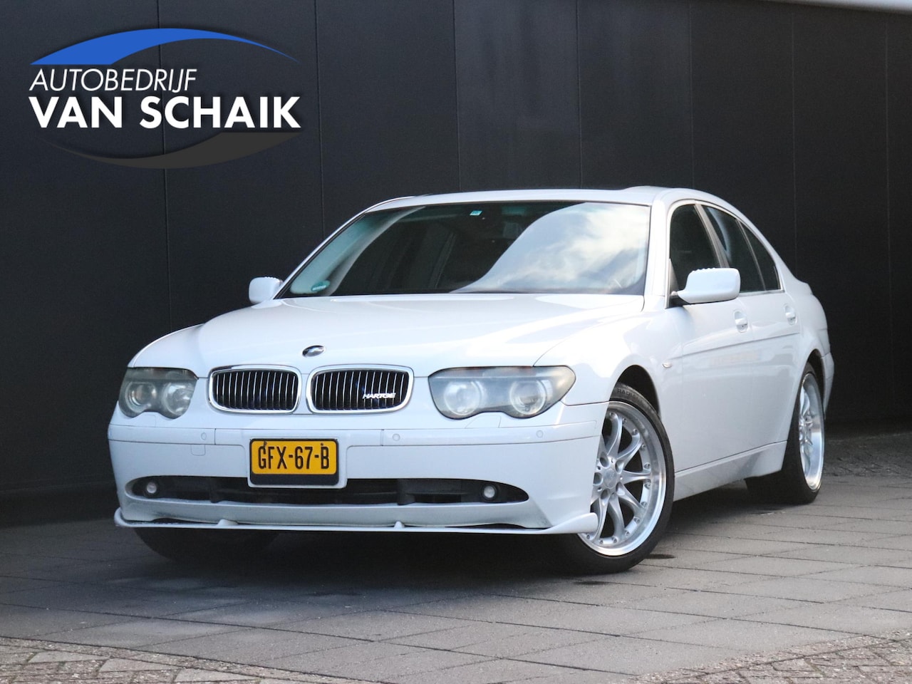 BMW 7-serie - 745i | HARTGE | LEDER | MEMORY | SCHUIFDAK | SOFTCLOSE | PDC | STOELVERK. | CRUISE | - AutoWereld.nl