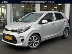 Kia Picanto - 1.0 DPi DynamicPlusLine | Cruise control | Full map navigatie | Parkeersensoren achter | A