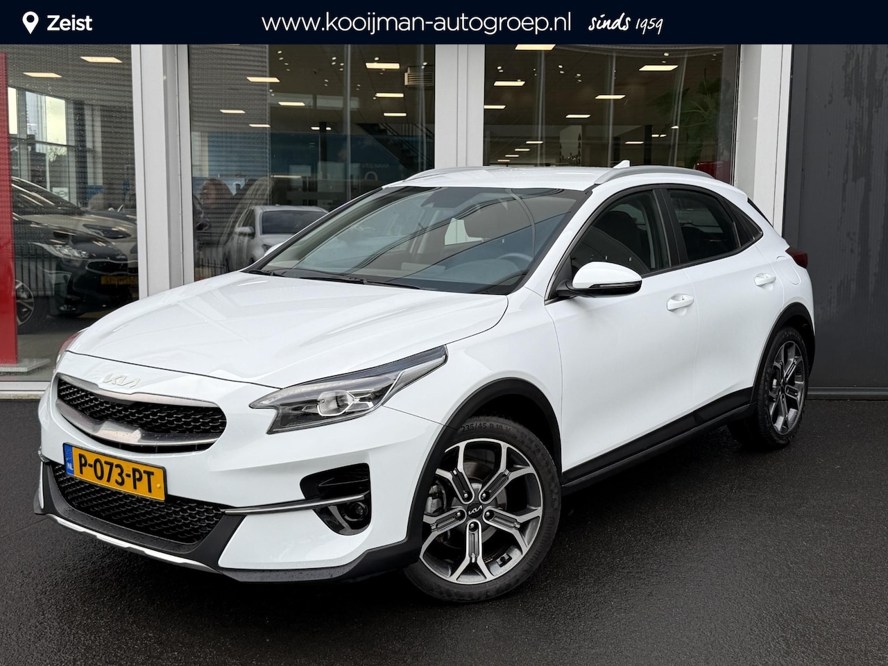 Kia XCeed - 1.5 T-GDI MHEV DynamicLine | Cruise control | Achteruitrij camera | Apple Carplay/Android - AutoWereld.nl