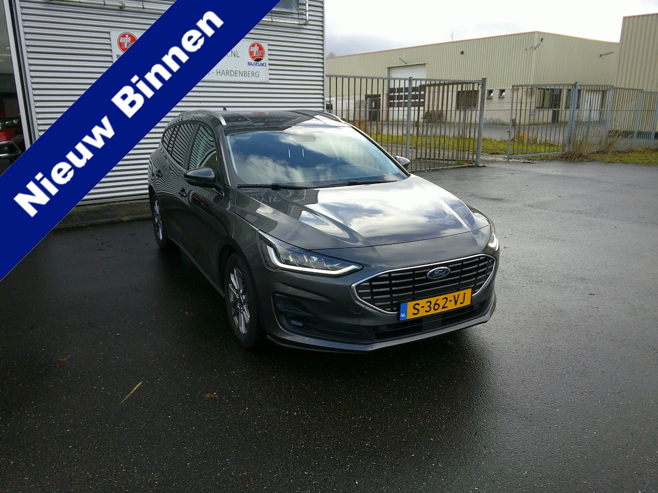 Ford Focus Wagon - 1.0 EcoBoost Hybrid Titanium 1.0 EcoBoost Hybrid Titanium - AutoWereld.nl