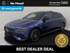 Mercedes-Benz CLA-klasse Shooting Brake - 250 e Star Edition AMG Line /Panoramadak /Memory /HUD /Nightpakket /19 Inch