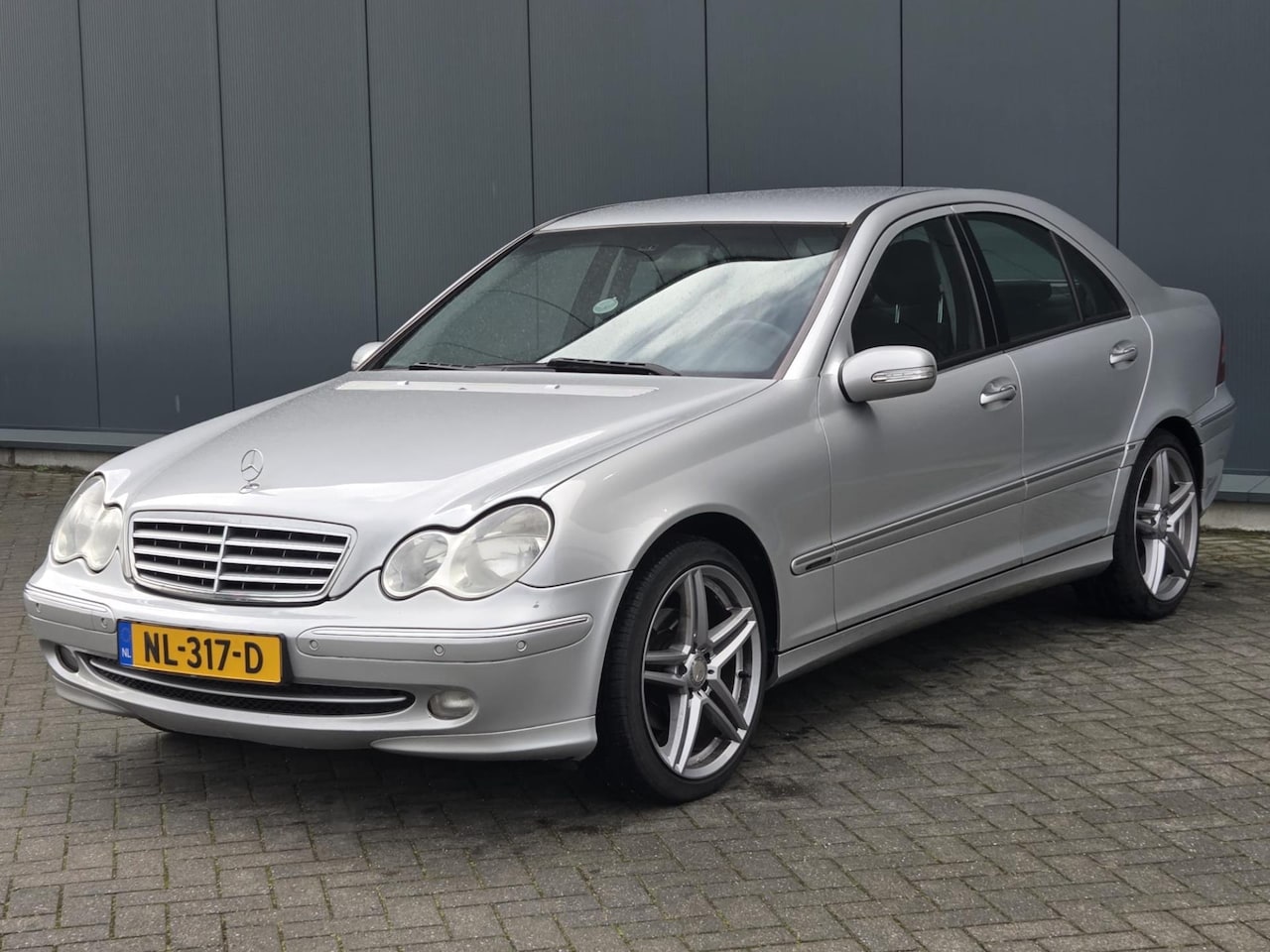 Mercedes-Benz C-klasse - 200 K. Classic Automaat - AutoWereld.nl