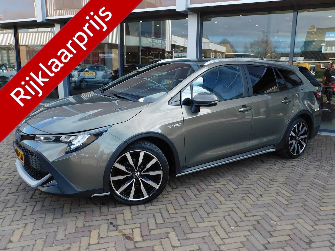 Toyota Corolla Touring Sports - 1.8 Hybrid Trek 1.8 Hybrid Trek - AutoWereld.nl