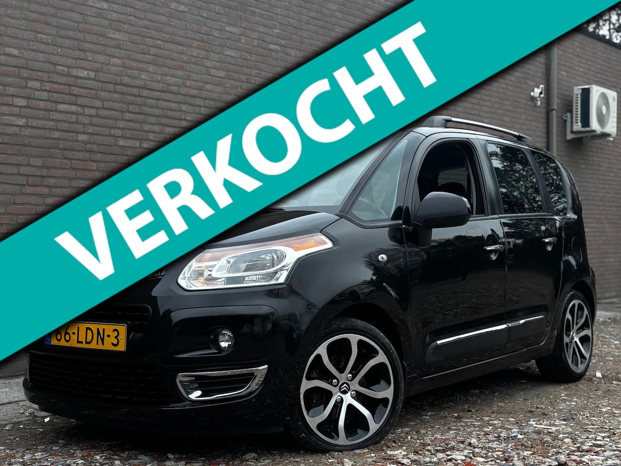 Citroën C3 Picasso - 1.6 VTi Exclusive | Climate Control | Cruise Control - AutoWereld.nl