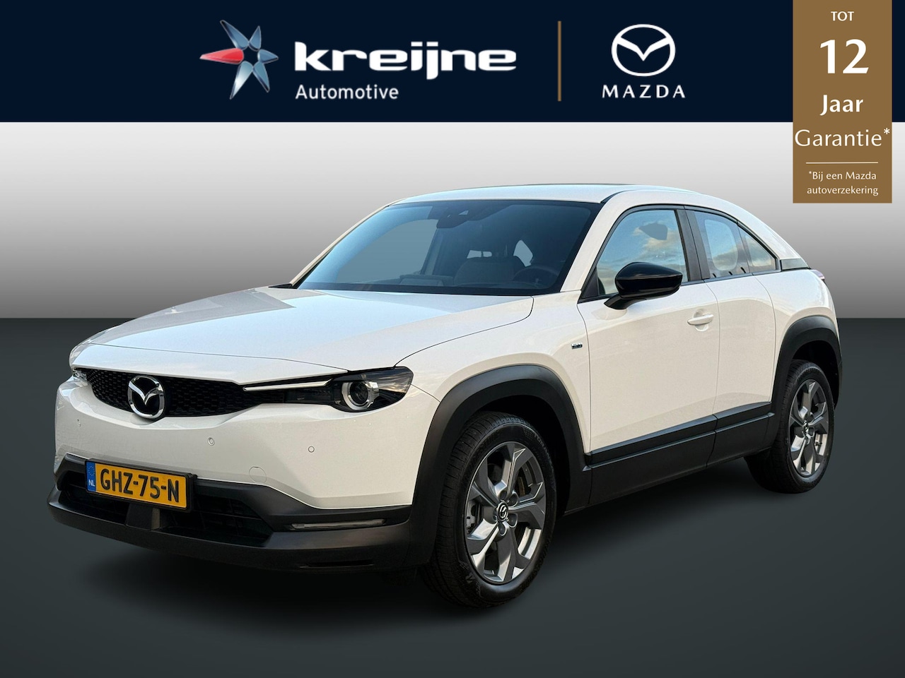 Mazda MX-30 - e-SkyActiv EV 145 Prime-line 36 kWh | Achteruitrijcamera | RIJKLAARPRIJS! - AutoWereld.nl
