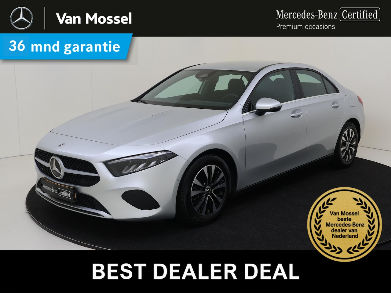 Mercedes-Benz A-klasse - 180 Business Line Parkeer Camera / Elektr. Spiegels / Elektr. Trekhaak / Stoelverwarming / - AutoWereld.nl