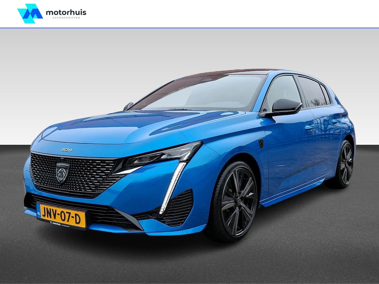 Peugeot 308 - 1.6 HYbrid 225pk GT Pack Business | STOEL VERW | CARPLAY | ADAPTIVE | MASSAGE | NAVI - AutoWereld.nl