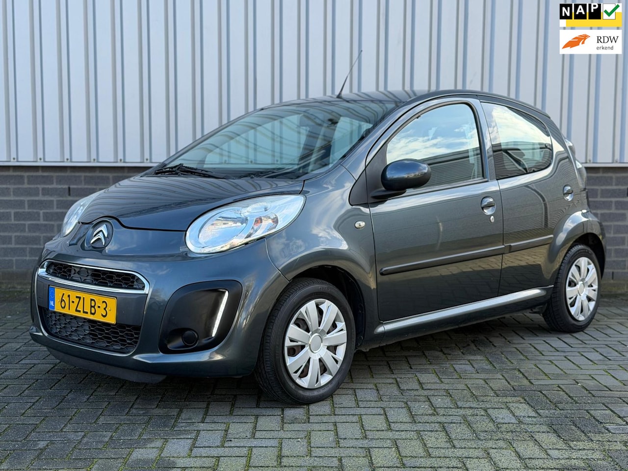 Citroën C1 - 1.0 Collection |Airco|5 Deurs| - AutoWereld.nl