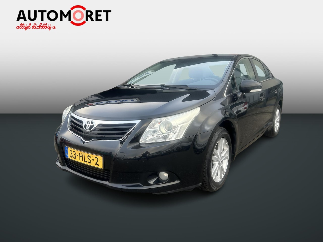 Toyota Avensis - 1.8 VVT-i Dynamic 1.8 VVTi Dynamic - AutoWereld.nl