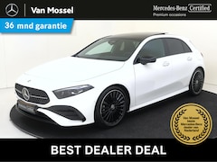 Mercedes-Benz A-klasse - 180 Star Edition AMG Line Panoramadak / Nightpakket / Keyless / 19'' Velgen / Parkeercamer