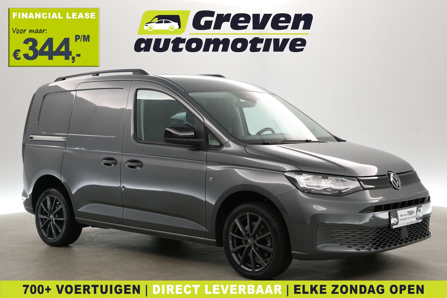 Volkswagen Caddy - 2.0 TDI | Airco | Cruise | Carplay | Trekh. | Stoelverw. | Parkeersens. - AutoWereld.nl