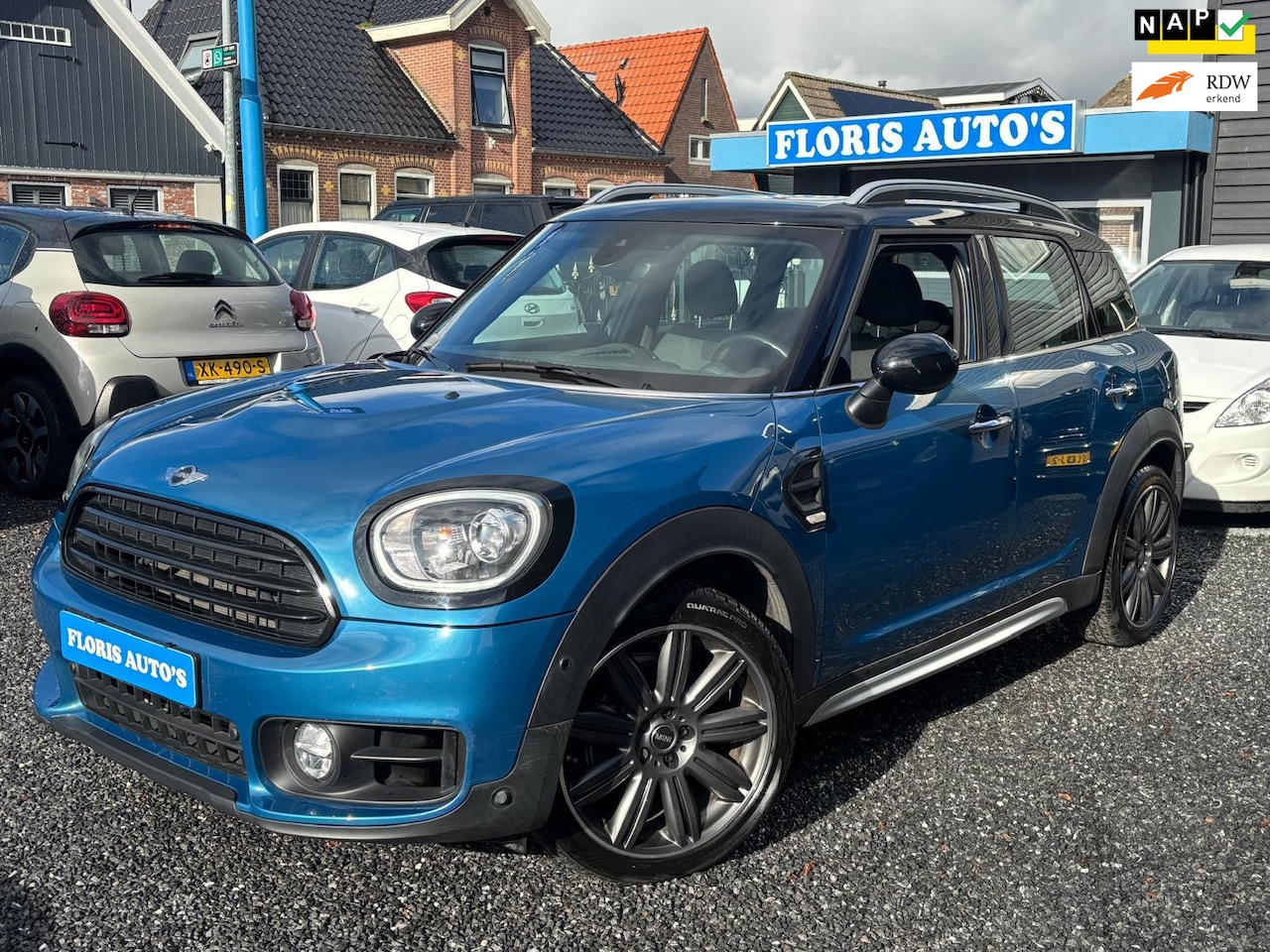 MINI Countryman - 1.5 Cooper Chili Mini 1.5 Cooper Chili - AutoWereld.nl