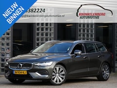 Volvo V60 - 2.0 B3 INSCRIPTION/ LEER/ 360°CAMERA/ TREKHAAK/ ELEKT. STOELEN/ ELEKT. KLEP/ H&K AUDIO