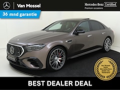 Mercedes-Benz E-klasse - AMG 53 4MATIC+ / Premium Plus/ Panoramadak/ Perf. Stoelen/ 21 inch/ UNIEK