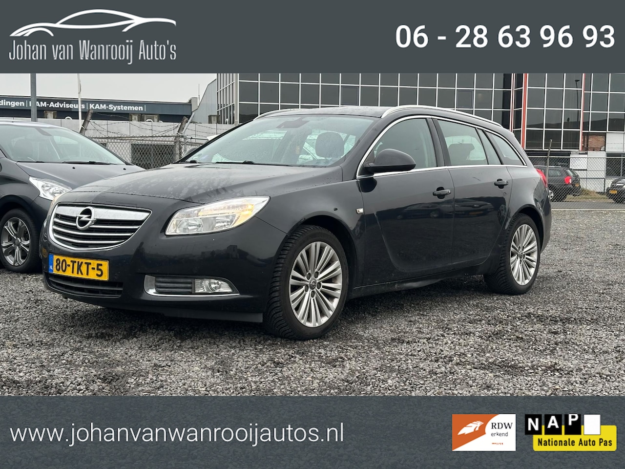 Opel Insignia Sports Tourer - 1.4 Turbo EcoFLEX Business Edition 1.4 Turbo EcoFLEX Business Edition - AutoWereld.nl