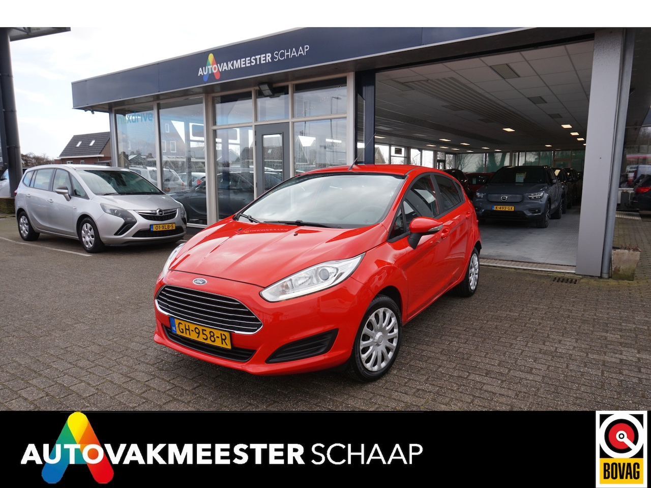 Ford Fiesta - 1.0 Style 1.0 Style , org nl , Incl nw apk/beurt & 6 mnd bovag garantie. - AutoWereld.nl