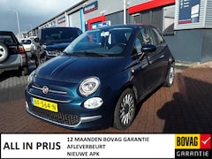 Fiat 500 - TwinAir Turbo 80pk Lounge